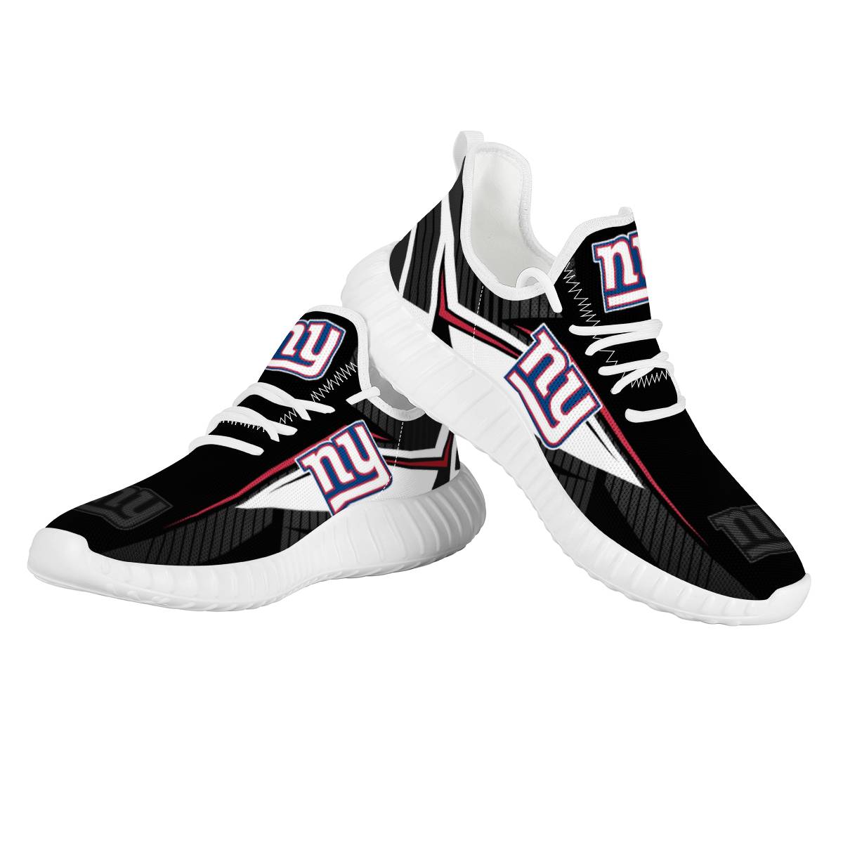 Women's New York Giants Mesh Knit Sneakers/Shoes 005